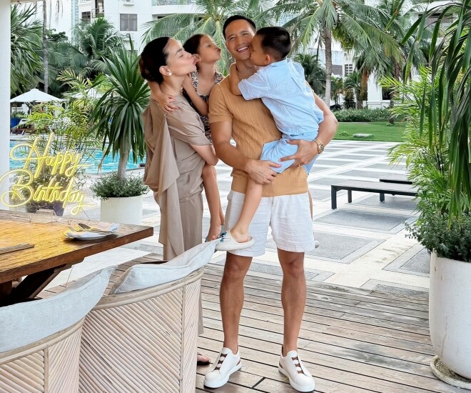 Tổ ấm hạnh phúc của Hồ Ngọc Hà.