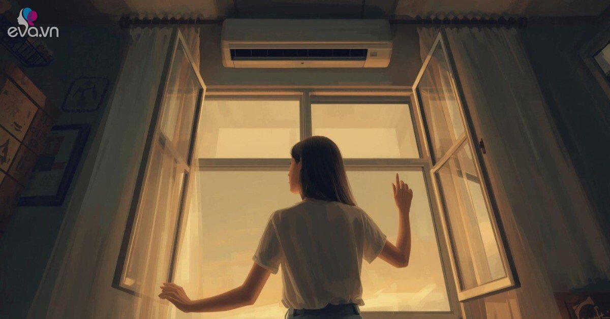 Đóng kín cửa và cửa sổ trước khi bật điều hòa là "sai bét”, tưởng tiết kiệm  điện nào ngờ hại thân