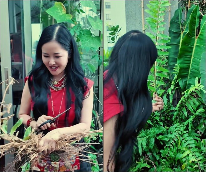 Ngay sau khi những hình ảnh chân thực về khu vườn được Diva chia sẻ, một cuộc thảo luận vui vẻ và sôi nổi đã diễn ra dưới bài đăng. Nhiều ý kiến thẳng thắn cho rằng khu vườn trông có phần... lộn xộn, các chậu cây xếp san sát che khuất lối đi và chưa được ngăn nắp, thông minh như kỳ vọng về một căn penthouse triệu đô.