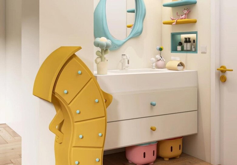 Lắp bồn rửa mặt trong phòng tắm đã xưa lắm rồi, 4 thiết kế này vừa cao cấp vừa thực tế, rất đáng tham khảo - 8