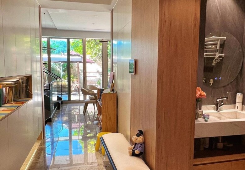 Lắp bồn rửa mặt trong phòng tắm đã xưa lắm rồi, 4 thiết kế này vừa cao cấp vừa thực tế, rất đáng tham khảo - 6