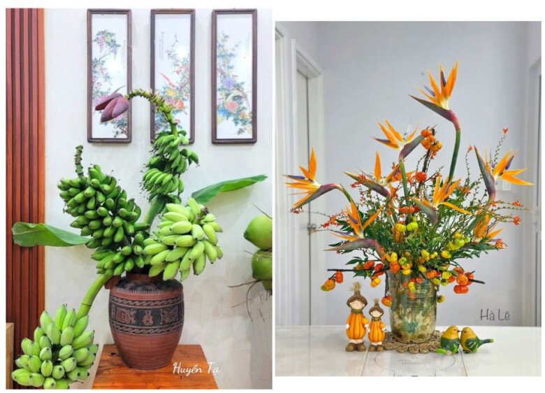 Mẹ đảm trổ tài cắm bình hoa amp;#34;0 đồngamp;#34;, làm dịu căn nhà mùa nắng nóng - 1