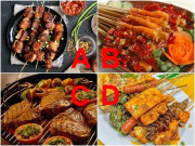 Yêu - Trắc nghiệm: Bạn sẽ cưới người giàu, hiền hay “tấu hài”? Chỉ cần chọn một món đồ nướng là biết ngay