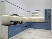 Nhà đẹp - Ưu và nhược điểm của tủ bếp nhựa