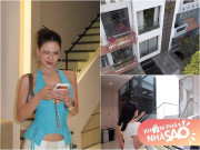 Nhà đẹp - Nữ ca sĩ xinh đẹp quê Nghệ An 32 tuổi chưa chồng có nhà phố to đẹp giữa TPHCM, đến bồn cầu cũng xịn