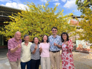 Yêu - Về thăm con dâu Việt, bố mẹ chồng Pháp ở lại 2 tháng vì quý mến thông gia