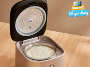 Nhà đẹp - Trong nồi cơm điện có một “cơ quan nhỏ”, chạm một cái tiết kiệm cả đống tiền, 10 năm nội trợ giờ tôi mới biết