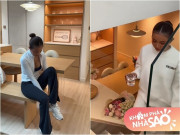 Nhà đẹp - Người đẹp Việt nhuộm da nâu nóng bỏng rời biệt thự sau ly hôn, nay sống trong căn hộ sang chảnh không kém