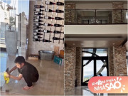 Nhà đẹp - Vợ cũ Đan Trường khoe cảnh quý tử dọn dẹp và trang trí biệt thự, để lộ bên trong cơ ngơi nguy nga 4.000m2