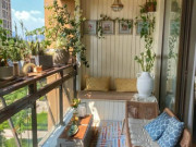 Nhà đẹp - Chỉ với 2-3 m2 và chi phí bằng vài bữa cafe, hãy biến ban công thành "vùng trời chữa lành" chuẩn resort