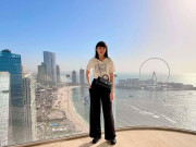 Nhà đẹp - Căn hộ "siêu sang" trên bãi biển Dubai của Kha Mỹ Vân