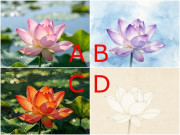Yêu - Trắc nghiệm: Trong tương lai, tình yêu của bạn có thể kết thúc vì điều gì? Chọn một bông hoa sen là rõ ngay