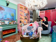 Nhà đẹp - Căn hộ cao cấp có thang máy riêng của Phan Hoàng Thu