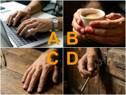 Yêu - Trắc nghiệm: Bạn và nửa kia, ai mới thật sự là “nóc nhà”?  Đáp án nằm ở đôi bàn tay bạn chọn