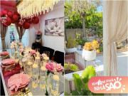 Nhà đẹp - Danh hài "đại gia" trang trí cơ ngơi mừng sinh nhật ái nữ mà tưởng con lấy chồng tới nơi, đẹp từ trong ra ngoài