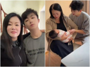 Yêu - Phải lòng con trai bạn thân kém 30 tuổi, nữ CEO liều mạng sinh con gái cho chồng trẻ ở tuổi 55