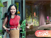 Nhà đẹp - Khu vườn sân thượng ở penthouse 650m2 của Hồng Nhung trồng lộn xộn mà siêu thú vị, buổi tối càng lãng mạn hơn