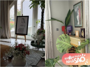 Nhà đẹp - Hoa hậu đình đám Việt Nam "đưa màu xanh vào nhà", mỗi góc nhỏ trong biệt thự rộng 1.0002 đều rất an yên
