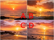Yêu - Trắc nghiệm: Chọn một cảnh bình minh, xem sau khi kết hôn bạn sẽ sung túc hay nhiều lo toan