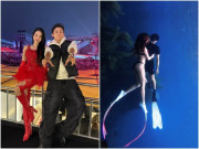 Yêu - Diệp Lâm Anh tình tứ bên bạn trai kém 11 tuổi, đáp 9 từ khi bị bình luận kém duyên chuyện chồng cũ
