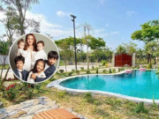 Nhà đẹp - Diễm Châu thuê villa 450 m2 sống cùng 5 con ở Đà Nẵng