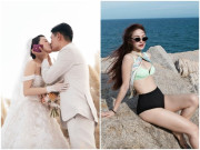 Yêu - Mỹ nhân Việt được báo Trung khen là “nữ thần” cưới chồng Phó tổng công ty dệt may, sau sinh con nhan sắc càng thăng hạng