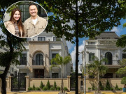 Nhà đẹp - Không gian biệt thự 120 m2 của vợ chồng Diễm My 9X
