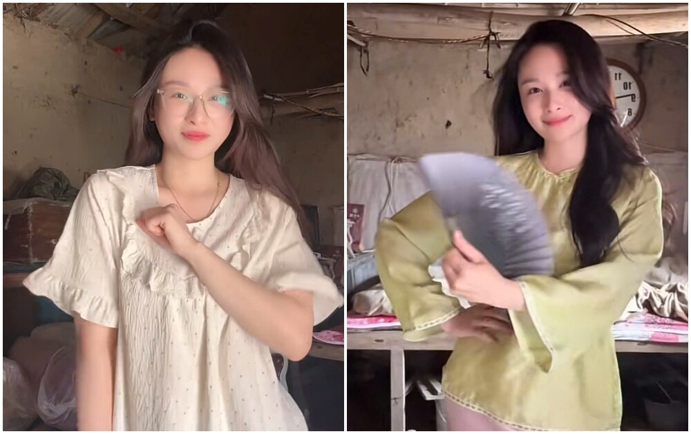 Cô gái làm dâu Trung Quốc khiến nhiều người bất ngờ khi sống trong căn nhà đất.