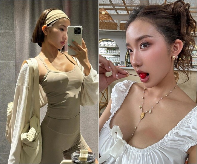 Rời bỏ những ồn ào sau lưng, Khánh Huyền hiện tại đang tận hưởng cuộc sống tự do trong không gian đậm chất nghệ thuật. Sự thay đổi từ vẻ ngoài với làn da nâu khỏe khoắn đến không gian sống cho thấy một hình ảnh Khánh Huyền mạnh mẽ, tự chủ và luôn biết cách yêu chiều bản thân.