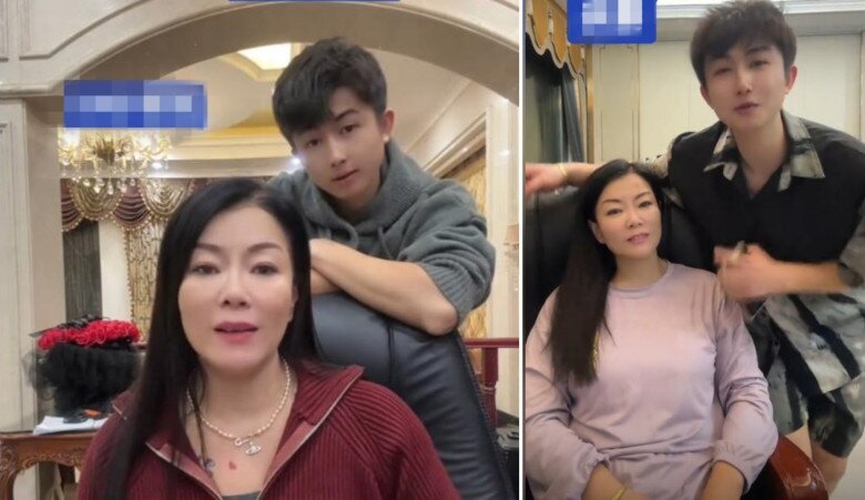 Phải lòng con trai bạn thân kém 30 tuổi, nữ CEO liều mạng sinh con gái cho chồng trẻ ở tuổi 55 - 6