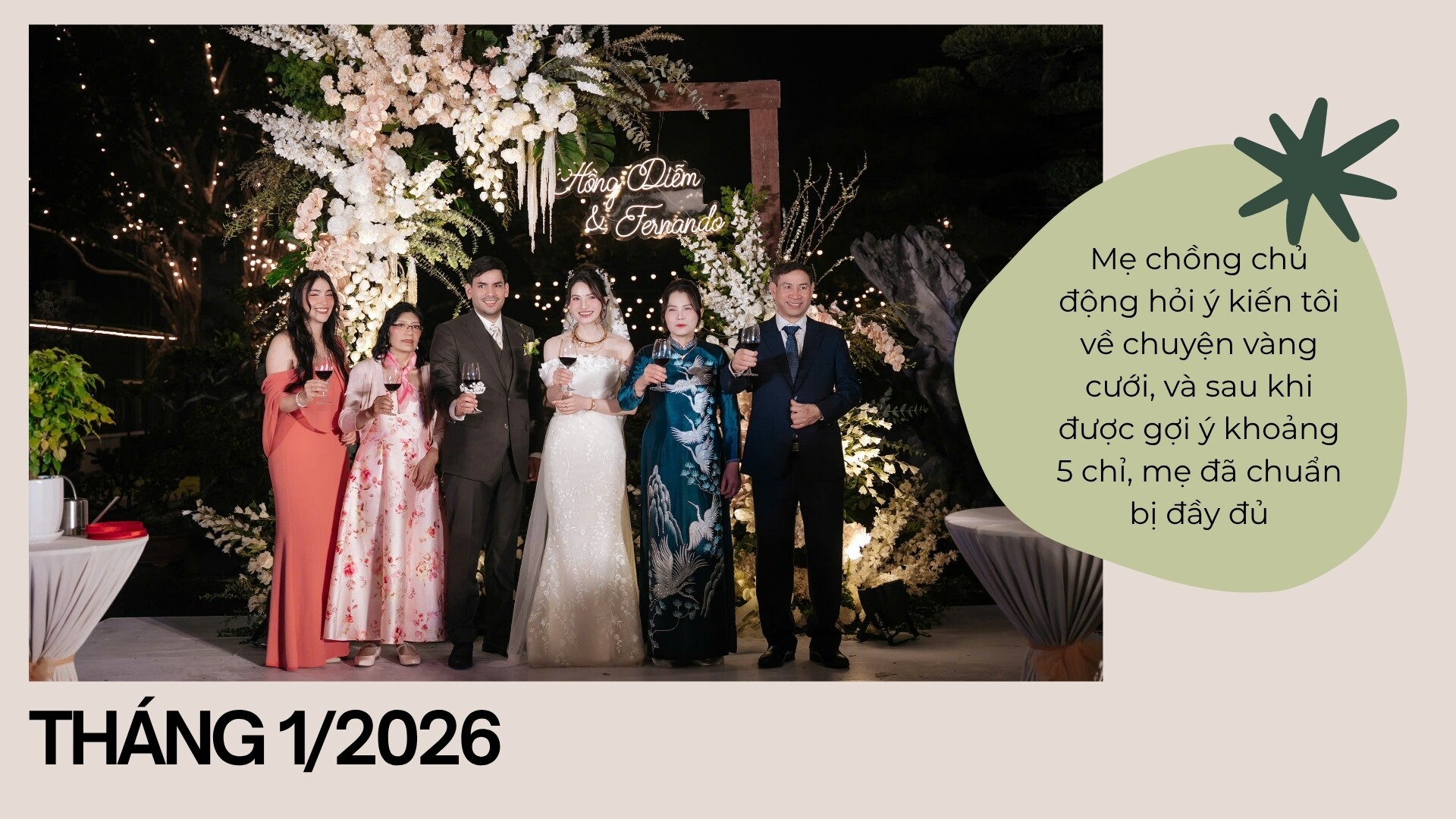 Sự hòa nhập văn hóa của chú rể Đức qua sở thích ăn bún chả và mắm tôm