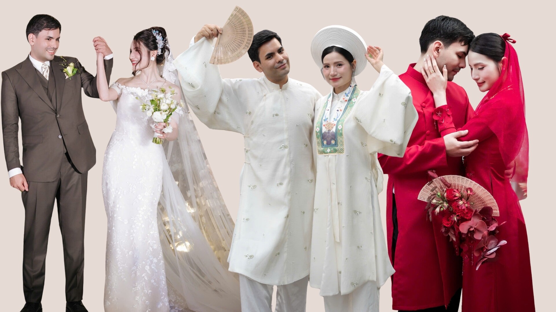 Hành trình yêu xa và sự nỗ lực học tiếng Việt của Fernando để chinh phục bạn gái