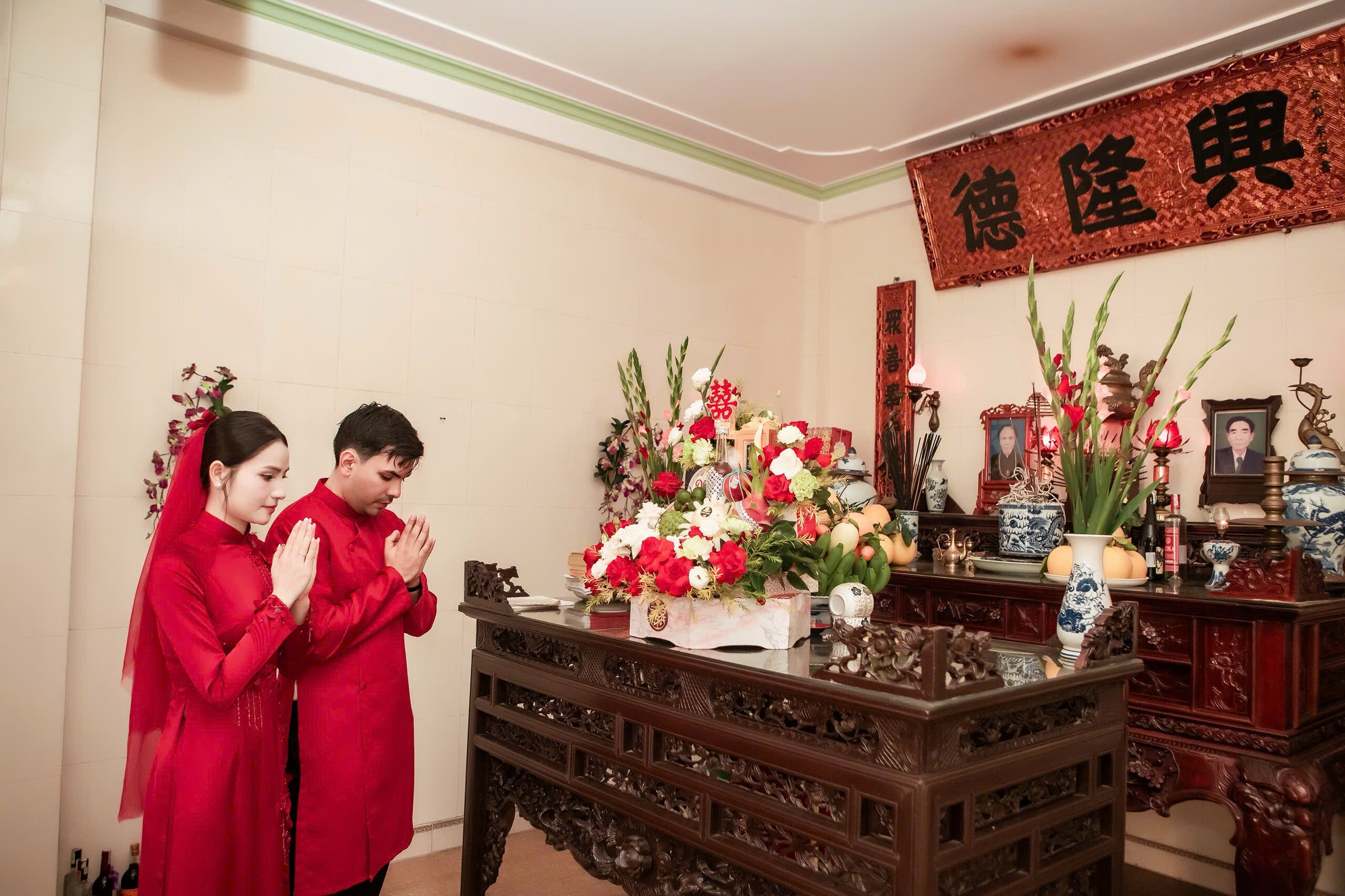 Yêu nữ tiếp viên hàng không Việt, chàng thạc sĩ Đức chọn ở rể, mẹ chồng Tây mang 5 chỉ vàng xin dâu đúng phong tục Việt - 9