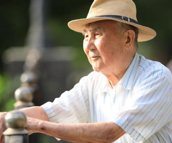 Tôi năm nay đã 68 tuổi. (Ảnh minh họa)