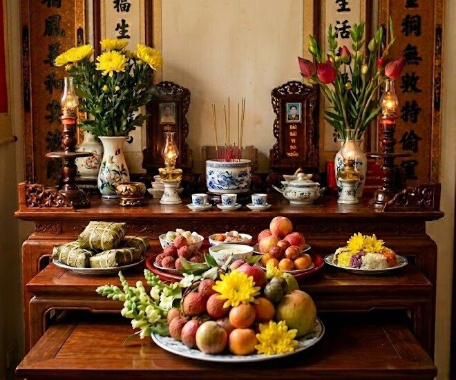 Tết Đoan Ngọ nên thắp 6 loại hoa, tránh 4 loại quả, treo 1 loại rau trước cửa, cả năm Bính Ngọ bình an - 1