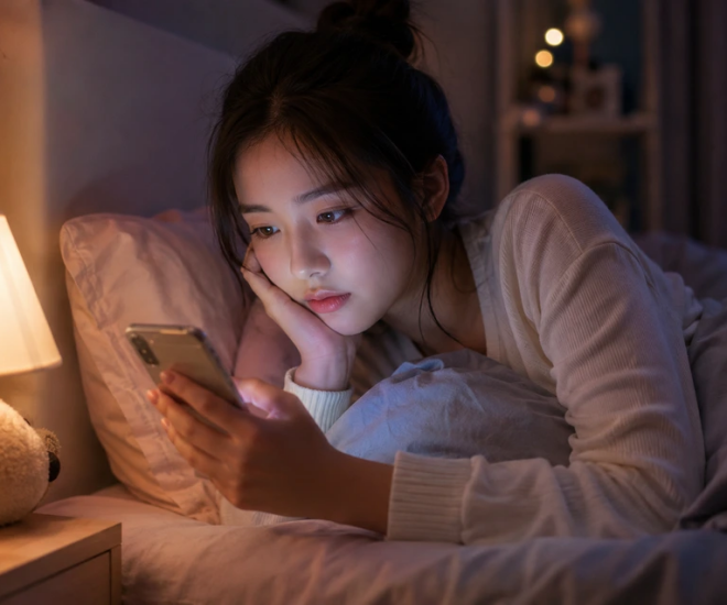 Trắc nghiệm: 2 giờ sáng nửa kia nhắn tin “ngủ chưa”, cách bạn trả lời sẽ tiết lộ độ mê tình của bạn - 1