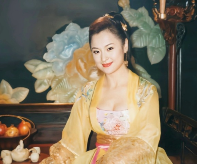 Diễn viên Vương Lộ Dao.