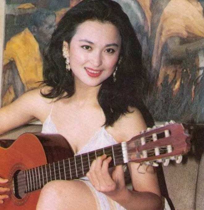 Vương Lộ Dao hồi trẻ.