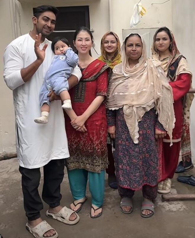 U40 ly hôn tay trắng, cưới chồng Pakistan kém 15 tuổi sau 3 tháng yêu, sinh 2 con lai đẹp như thiên thần - 7