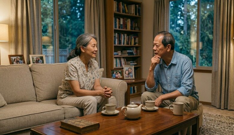 Nghe vợ nói có lý nên tôi tiếp tục. (Ảnh minh họa)