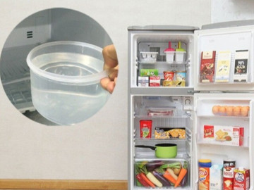 Đặt thứ này qua đêm trong tủ lạnh mỗi ngày, bạn sẽ tiết kiệm cả triệu tiền điện