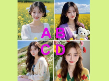 Trắc nghiệm: Chọn một cô gái, biết ngay trong mắt người khác giới bạn là kẻ mưu mô hay khôn khéo