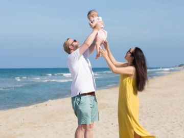 Hoa hậu là hậu duệ danh thần nhà Lê, cưới chồng Tây được yêu chiều hết mực, sau sinh được chăm như “bà hoàng”