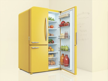 Nhà đẹp - Mùa hè đặt 2 thứ rẻ tiền này trong tủ lạnh giúp tiết kiệm 10kWh điện mỗi tháng, thực phẩm tươi lâu hơn