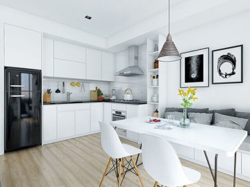 Kiêng kỵ cần tránh đối với phong thủy bếp nhà chung cư bạn cần biết để tránh mất lộc