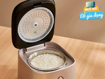Trong nồi cơm điện có một “cơ quan nhỏ”, chạm một cái tiết kiệm cả đống tiền, 10 năm nội trợ giờ tôi mới biết