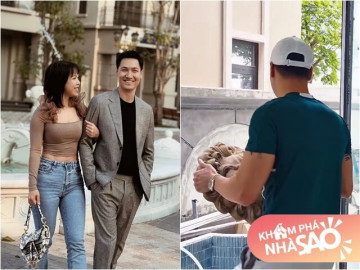 Mạnh Trường "gắn biểu tượng của vợ ngoài sân để xua đuổi mọi thứ xấu xa", hóa ra là thứ uy quyền này!
