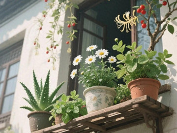 Ban c&ocirc;ng nhỏ h&atilde;y trồng 5 loại ti&ecirc;n thảo cứu mạng, vừa đẹp vừa ăn được lại tốt cho sức khỏe