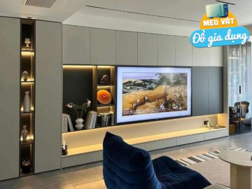 Nhà đẹp - Dù nhà giàu hay nghèo, rộng hay hẹp cũng đừng đặt 6 thứ này cạnh TV, đây không phải mê tín