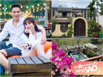 Cơ ngơi xinh đẹp sát biển của vợ chồng BTV Quốc Khánh khiến bạn bè thốt lên "Ước gì"